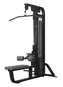 Lat Pulldown & Seated Row Combo Machine – Dual Cable Trainer – LATWRO-001