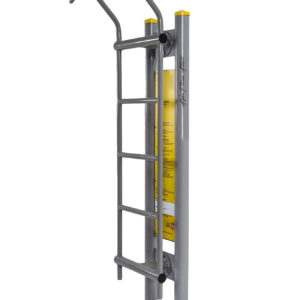 Outdoor Vertical Climbing Ladder – Park Upper Body & Flexibility Trainer LEDR-001