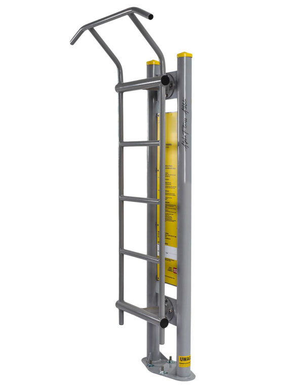 Outdoor Vertical Climbing Ladder – Park Upper Body & Flexibility Trainer LEDR-001