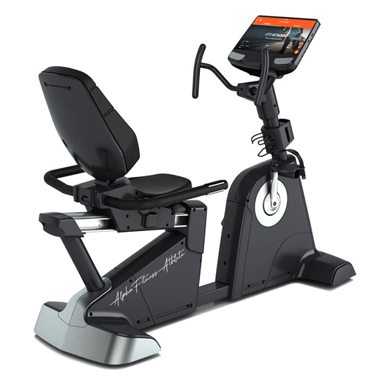 Recumbent Magnetic Exercise Bike for Home & Gym – Comfortable Cardio Cycle – RBS-001