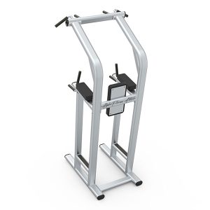Multi-Function Power Tower Dip Station for Pull Ups, Dips and Abs Workout - LRA-01