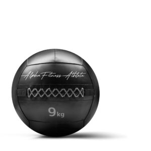 Wall Ball 9kg for CrossFit, Strength & Functional Training – Heavy-Duty Medicine Ball for Home Gym & Workout–MED-001