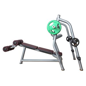 Decline Olympic Bench Press with Leg Support – Heavy Duty Chest Workout Bench - ODB- 001