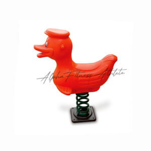 Duck Spring Rider for Kids – Outdoor Playground Rocker Equipment OPDR-001