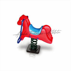 Horse Spring Rider for Kids – Outdoor Playground Rocking Toy - OPHR-001