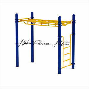 Outdoor Monkey Bars for Kids | Playground Climbing Frame Equipment - OPMB-001
