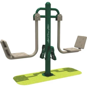 Outdoor Double Leg Press Machine for Open Gym – Lower Body Strength Equipment - OTGE-001