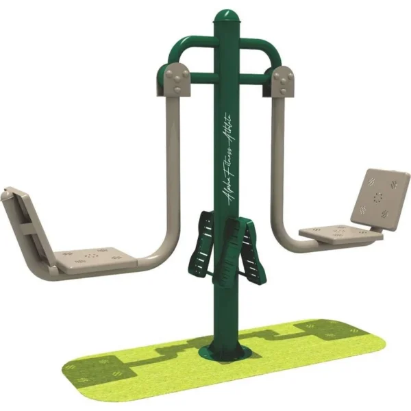 Outdoor Double Leg Press Machine for Open Gym – Lower Body Strength Equipment - OTGE-001