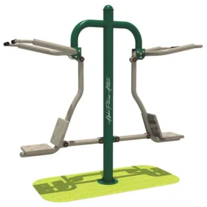 Outdoor Double Shoulder Press Machine for Parks & Open Gyms – Upper Body Fitness Equipment - OTGE-002