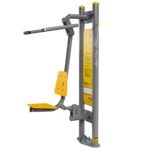 Outdoor Lat Pull Down Machine for Parks & Open Gyms – Upper Body Strength Training Equipment - PC-002