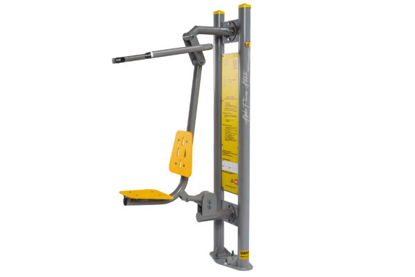 Outdoor Lat Pull Down Machine for Parks & Open Gyms – Upper Body Strength Training Equipment - PC-002