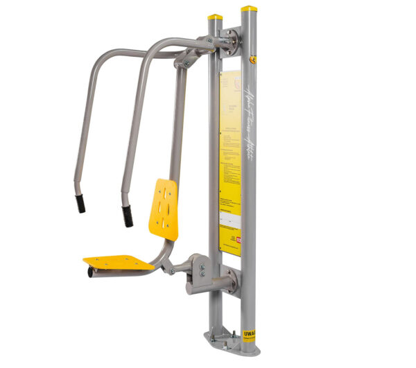 Outdoor Shoulder Press Machine – Park Upper Body Strength Equipment PC-001 - Image 2