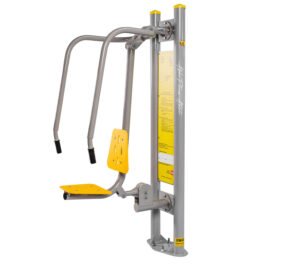Outdoor Shoulder Press Machine – Park Upper Body Strength Equipment PC-001