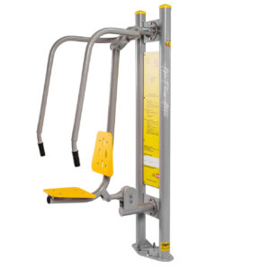 Outdoor Shoulder Press Machine – Park Upper Body Strength Equipment PC-001