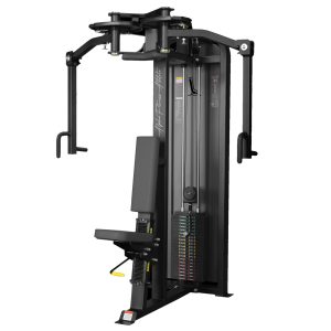 Pec Fly and Rear Delt Machine – Dual Function Chest and Shoulder Gym Equipment – PFM-001