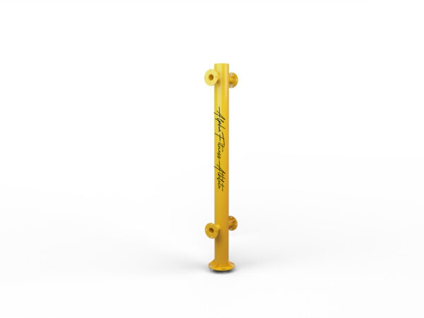 Outdoor Water Dispenser Pole for Parks & Open Gyms – Hydration Station Support Post - PL-001 - Image 2