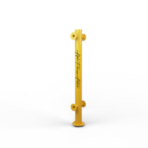 Outdoor Water Dispenser Pole for Parks & Open Gyms – Hydration Station Support Post - PL-001