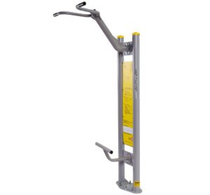Outdoor Pull-Up & Chin-Up Bar Station for Parks & Open Gyms – Upper Body Strength Equipment – PLUB-001