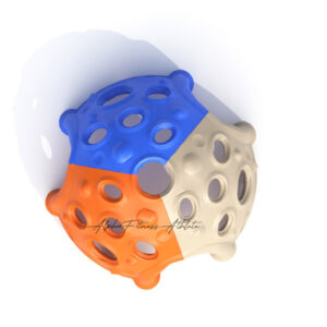Kids Outdoor Climbing Dome with Crawl Holes – Multicolor Activity Climber - PSC-002