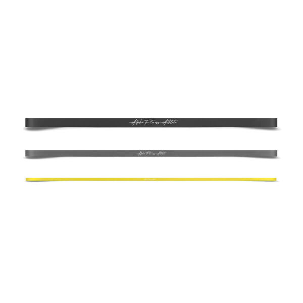 Resistance Loop Bands Set – Stretch & Workout Bands for Home Exercise, Yoga & Physical Therapy - PWRB-001
