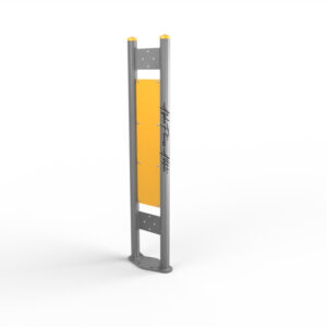 Universal Mounting Frame for Outdoor Fitness Equipment – Support Column for Open Gym Machines - PYL-001