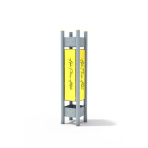 Central Hub Column for Multi-Station Outdoor Gym – Heavy-Duty Modular Mounting Structure - QDP-001