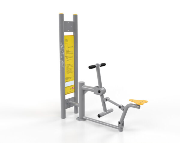 Outdoor Rowing Machine for Parks & Open Gyms – Full Body Cardio Fitness Equipment - RDR-001 - Image 2
