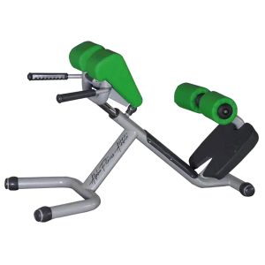 45-Degree Hyperextension Roman Chair for Back and Core – Commercial Gym Lower Back Bench - ROCH-01