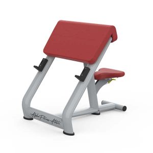 Preacher Curl Bench for Bicep Workouts – Adjustable Arm Curl Station for Home and Commercial Gym - SCBE-01