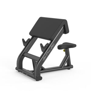 Commercial Preacher Curl Bench for Biceps – Adjustable Arm Curl Station for Gym and Home Workouts - SCBE-02