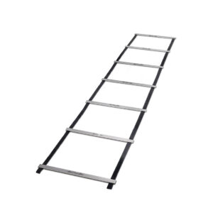 Agility Ladder for Speed, Footwork & HIIT Training – 8-Rung Sports Ladder – SL-001
