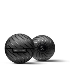 Slam Ball 5kg – No-Bounce Medicine Ball for HIIT, Core & Strength Training – SLM-001