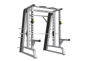 Commercial Angled Smith Machine with Plate Storage – SMM-003
