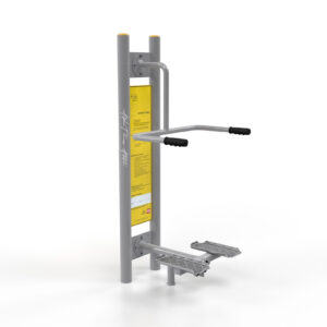 Outdoor Waist Twister Machine for Park Gym – Core Fitness Equipment for Flexibility & Mobility – STPR-001