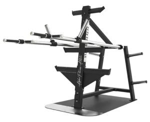 Multi-Functional Barbell Storage Rack – Heavy Duty Olympic Bar Holder & Weight Rack for Commercial Gyms – SLEX-001