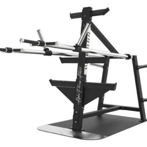 Multi-Functional Barbell Storage Rack – Heavy Duty Olympic Bar Holder & Weight Rack for Commercial Gyms – SLEX-001