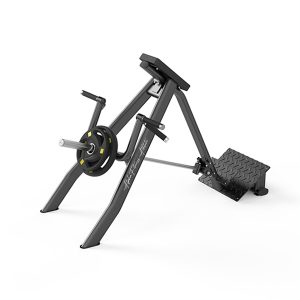 Standing T-Bar Row Machine – Plate-Loaded Back Trainer for Lats and Strength Workouts - TBR-001