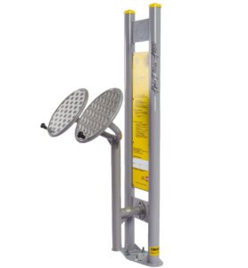 Outdoor Shoulder Rotator Machine for Park Gym – Upper Body Mobility Fitness Equipment – TCW-001