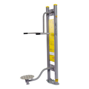 Outdoor Single Twister Machine for Park Gym – Core & Waist Exercise Equipment – TSTR-001
