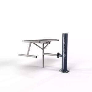 Outdoor Leg Press Machine for Park Gym – Lower Body Workout Equipment for Public Fitness – BDS-001