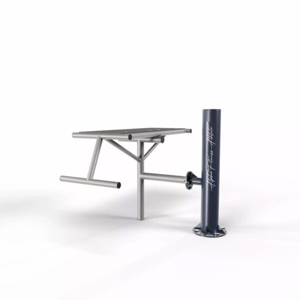Outdoor Leg Press Machine for Park Gym – Lower Body Workout Equipment for Public Fitness – BDS-001