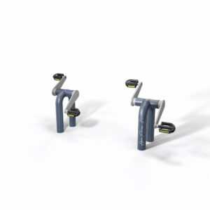 Outdoor Leg Pedal Exerciser – Dual Foot Cardio Machine for Parks and Open Gyms BPDL-001