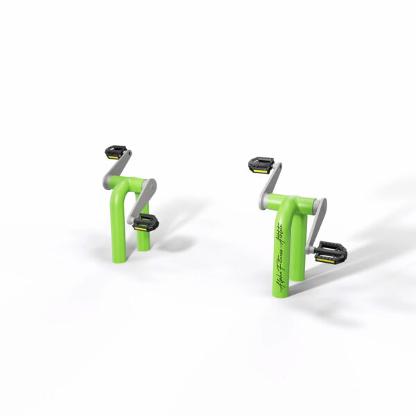 Outdoor Leg Pedal Exerciser – Dual Foot Cardio Machine for Parks and Open Gyms BPDL-001 - Image 4