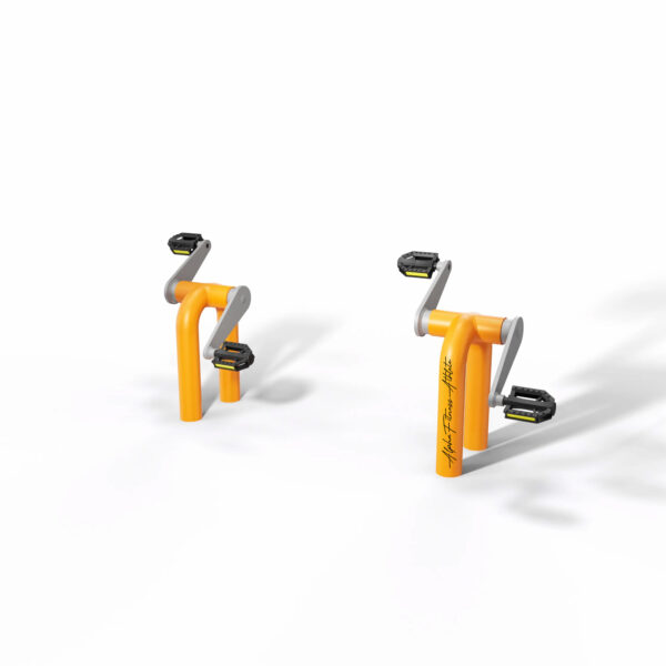 Outdoor Leg Pedal Exerciser – Dual Foot Cardio Machine for Parks and Open Gyms BPDL-001 - Image 3