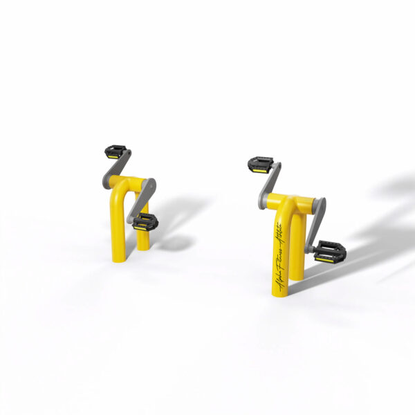 Outdoor Leg Pedal Exerciser – Dual Foot Cardio Machine for Parks and Open Gyms BPDL-001 - Image 2