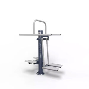 Outdoor Twister and Leg Press Machine – Dual Exercise Equipment for Parks and Open Gyms – ARSR-001