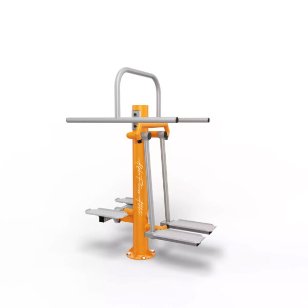 Outdoor Twister and Leg Press Machine – Dual Exercise Equipment for Parks and Open Gyms – ARSR-001 - Image 3