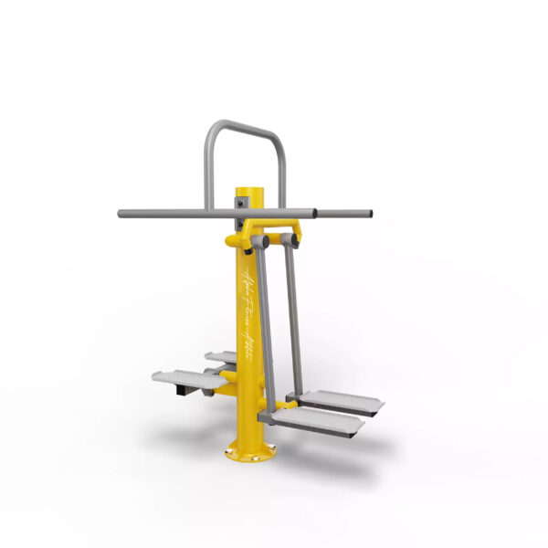 Outdoor Twister and Leg Press Machine – Dual Exercise Equipment for Parks and Open Gyms – ARSR-001 - Image 2