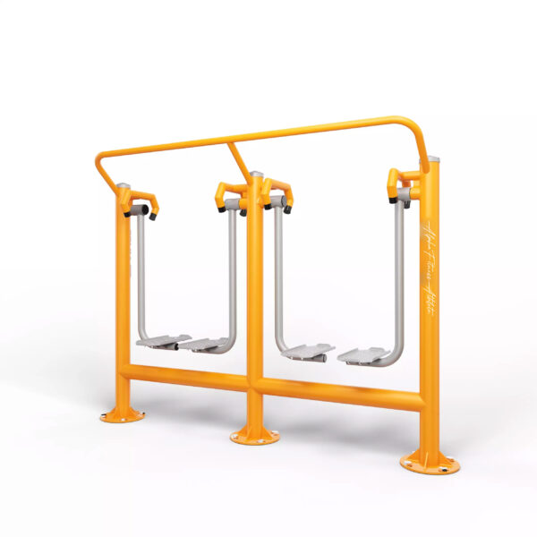 Triple Outdoor Air Walker – 3-User Leg Exercise Machine for Parks and Open Gyms – AWD-001 - Image 4