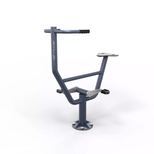 Outdoor Pedal Bike Fitness Station – Stationary Exercise Cycle for Parks – BCLC-001